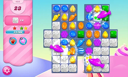 Candy Crush Saga screenshot #3