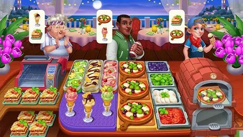 Crazy Chef screenshot #2