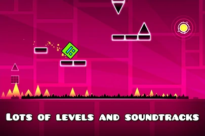 Geometry Dash screenshot #3