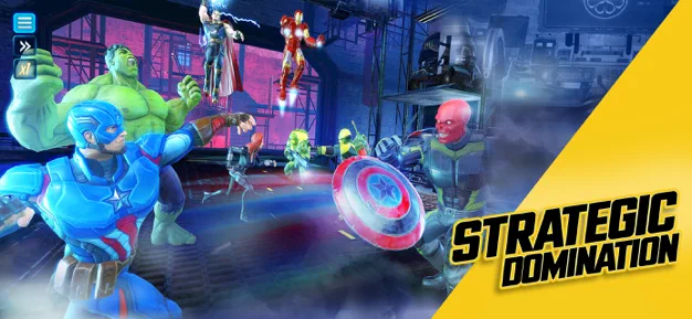 MARVEL Strike Force game screenshot