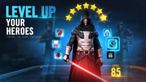 Star Wars: Galaxy of Heroes screenshot #3