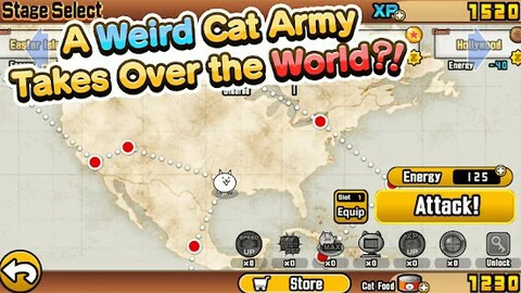 The Battle Cats screenshot #5