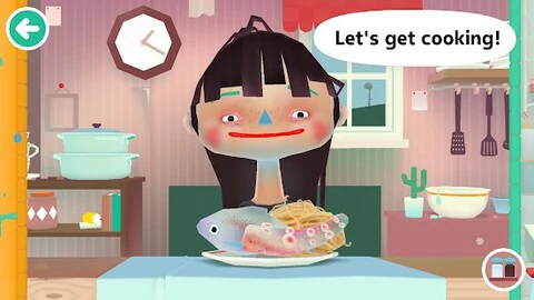 Toca Kitchen 2 game screenshot