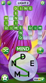 Wordscapes In Bloom screenshot #2