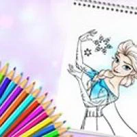 Amazing Princess Coloring Book