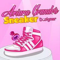 Ariana Grandes Sneaker Designer