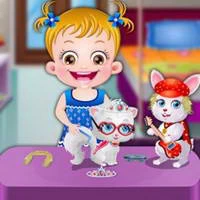 baby_hazel_pet_party Games