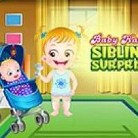 Baby Hazel Sibling Surprise