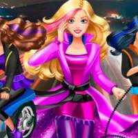 Barbie Agent Team Dress Up