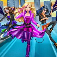 Barbie Spy Squad Dress Up