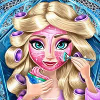 Elsa Frozen Real Makeover