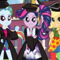 Equestria Girls Graduation Party