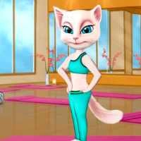 Fynsy: Yoga with Talking Angela