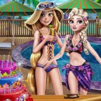 Girls Summer Delicious Cake