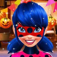 Halloween Cheating Ladybug