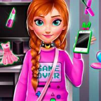 Ice Princess Anna: Geek Fashion