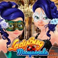 Ladybug Masquerade Maqueover