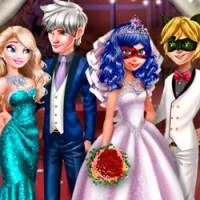 Ladybug Wedding Royal Guests