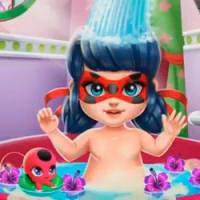 Miraculous Hero Baby Bath