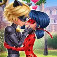 Miraculous Hero Kiss