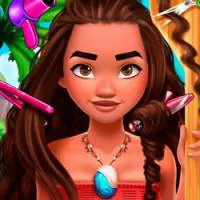 Princess Moana Real Haircuts