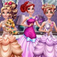 Princesses Homecoming Party