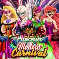 Princesses Modern Carnival