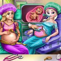 royal_bffs_pregnant_check_up Games