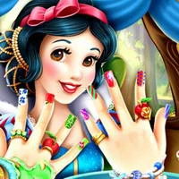 Snow White Nails