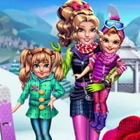 twins_winter_fun Games